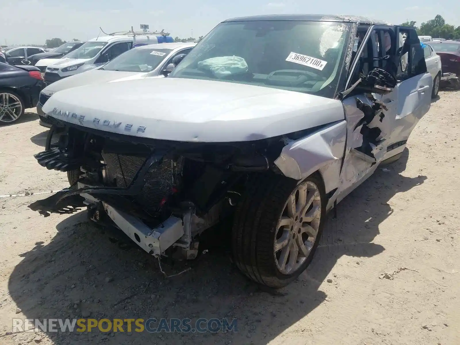 2 Photograph of a damaged car SALGS2SV3KA552840 LAND ROVER RANGEROVER 2019