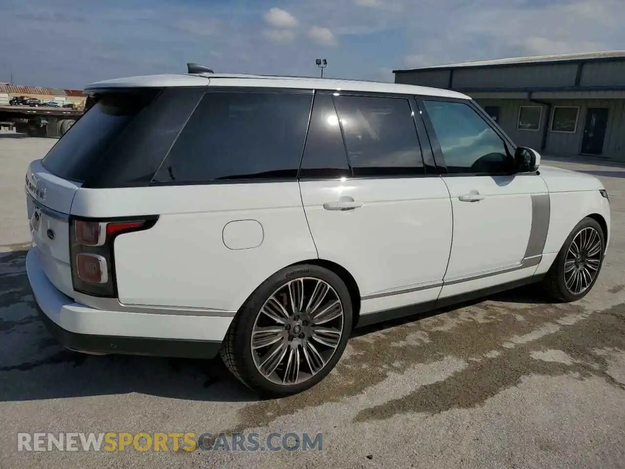 3 Photograph of a damaged car SALGS2SV4KA517885 LAND ROVER RANGEROVER 2019