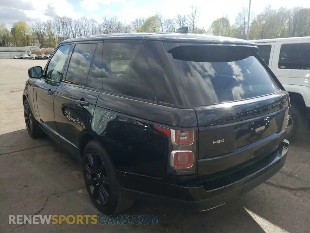 3 Photograph of a damaged car SALGS2SV5KA545775 LAND ROVER RANGEROVER 2019