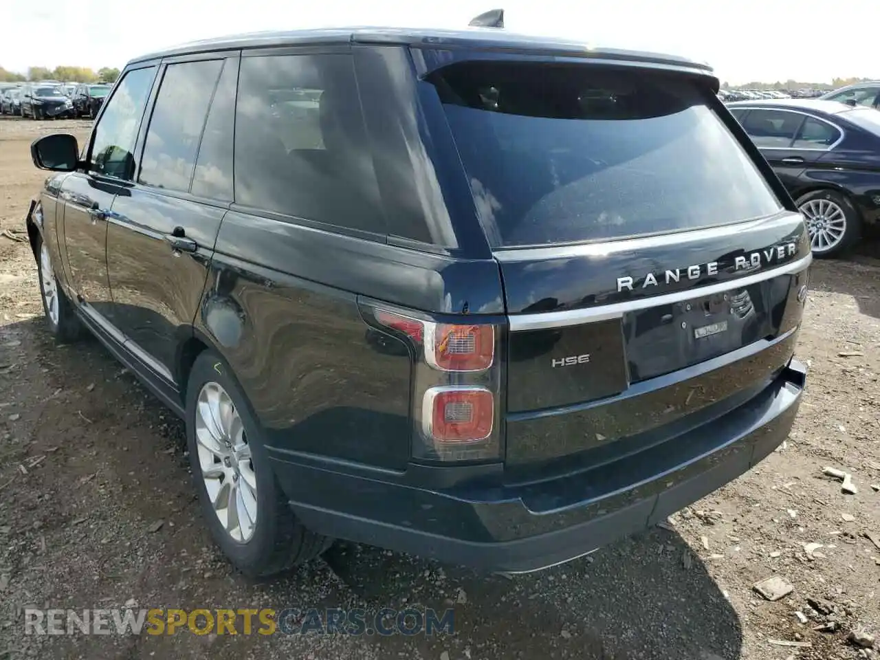 3 Photograph of a damaged car SALGS2SV6KA560656 LAND ROVER RANGEROVER 2019