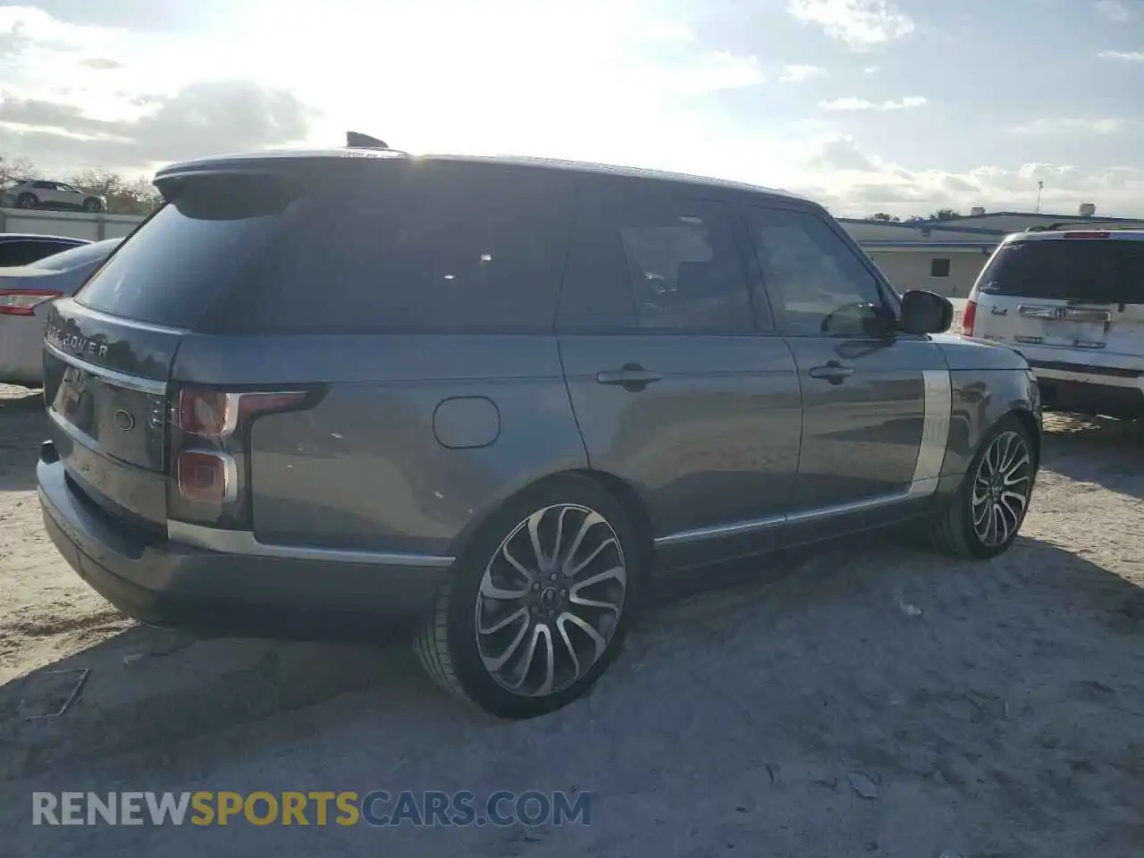 3 Photograph of a damaged car SALGS2SV7KA542926 LAND ROVER RANGEROVER 2019