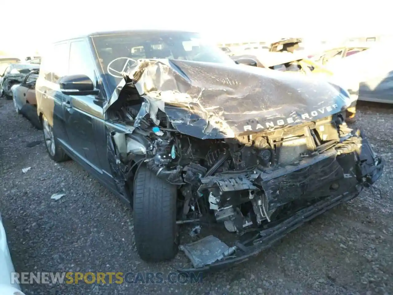 1 fotografías del automóvil dañado SALGS2SV8KA523897 LAND ROVER RANGEROVER 2019