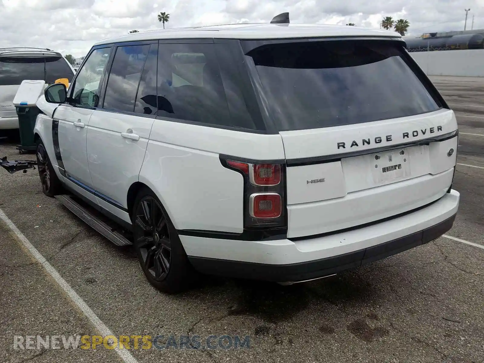 3 Photograph of a damaged car SALGS2SV8KA549125 LAND ROVER RANGEROVER 2019