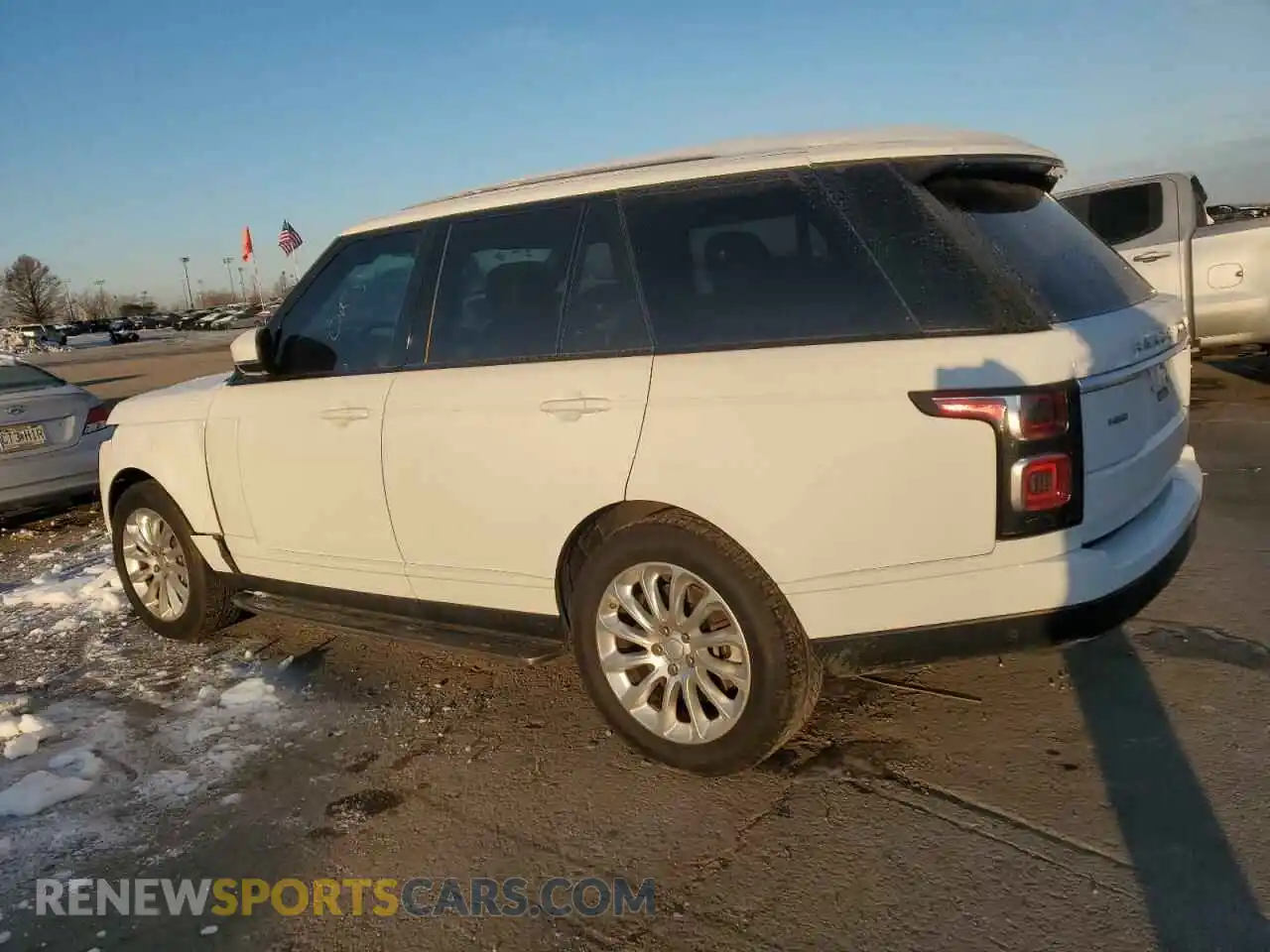 2 Photograph of a damaged car SALGS2SVXKA533332 LAND ROVER RANGEROVER 2019