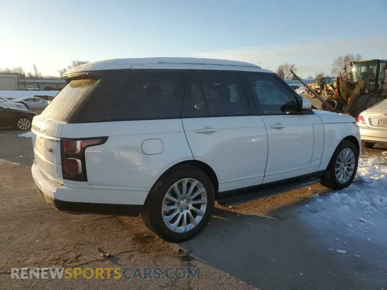 3 Photograph of a damaged car SALGS2SVXKA533332 LAND ROVER RANGEROVER 2019