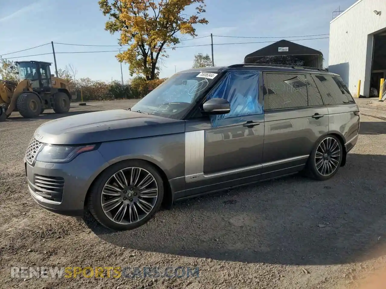 1 Photograph of a damaged car SALGS5RE9KA554566 LAND ROVER RANGEROVER 2019