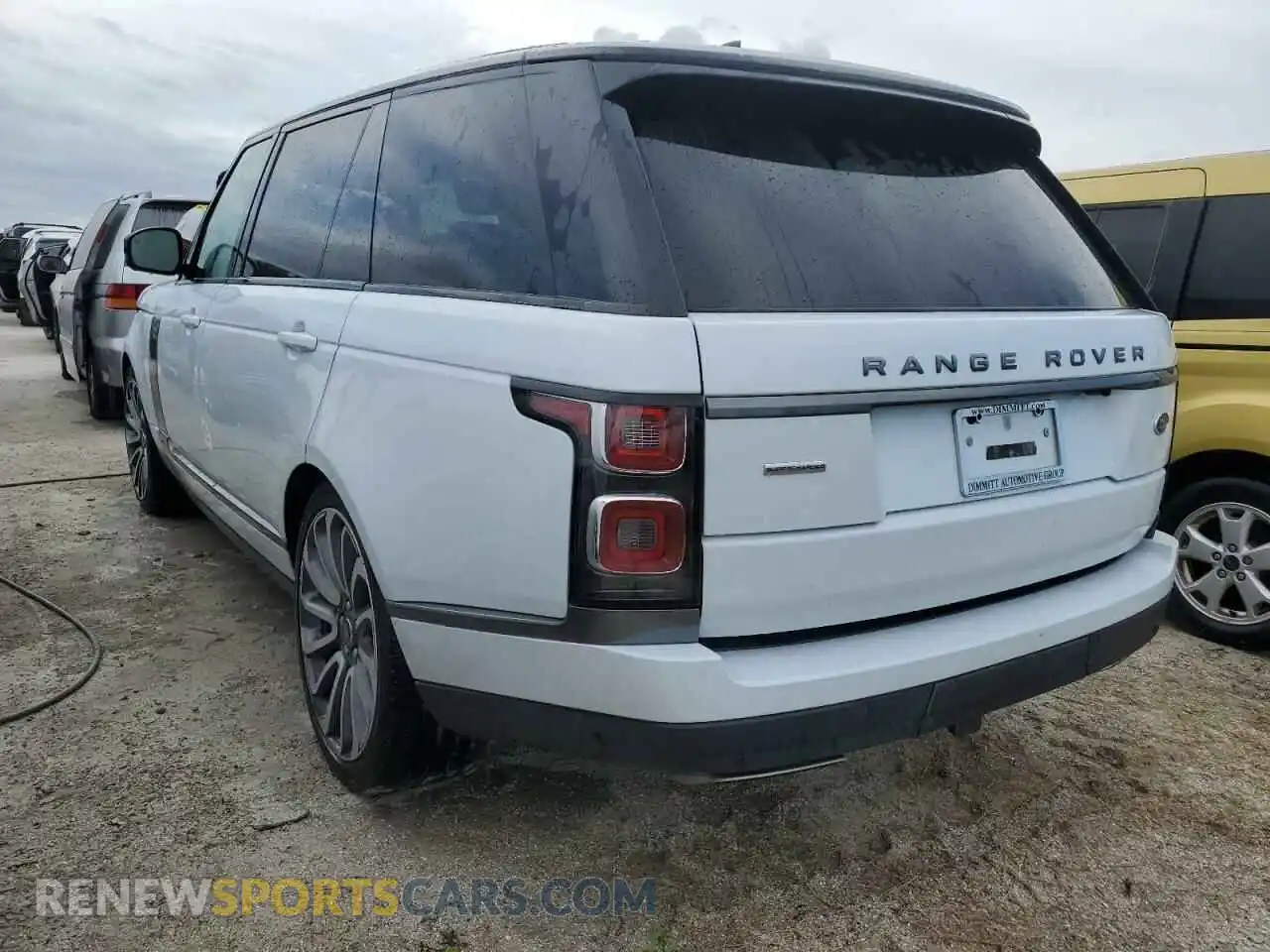 2 Photograph of a damaged car SALGS5REXKA552602 LAND ROVER RANGEROVER 2019