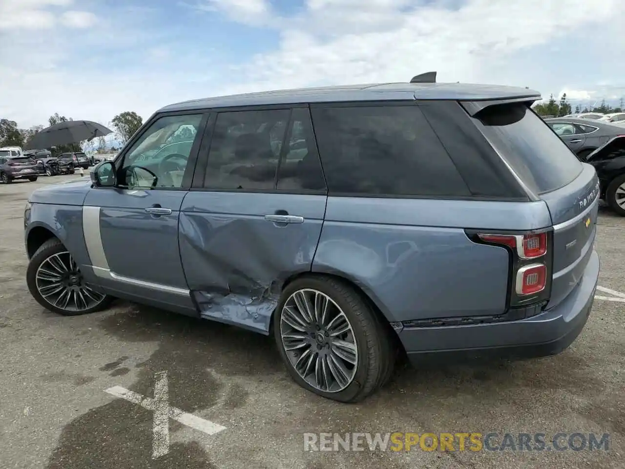 2 Photograph of a damaged car SALGV2REXKA541430 LAND ROVER RANGEROVER 2019
