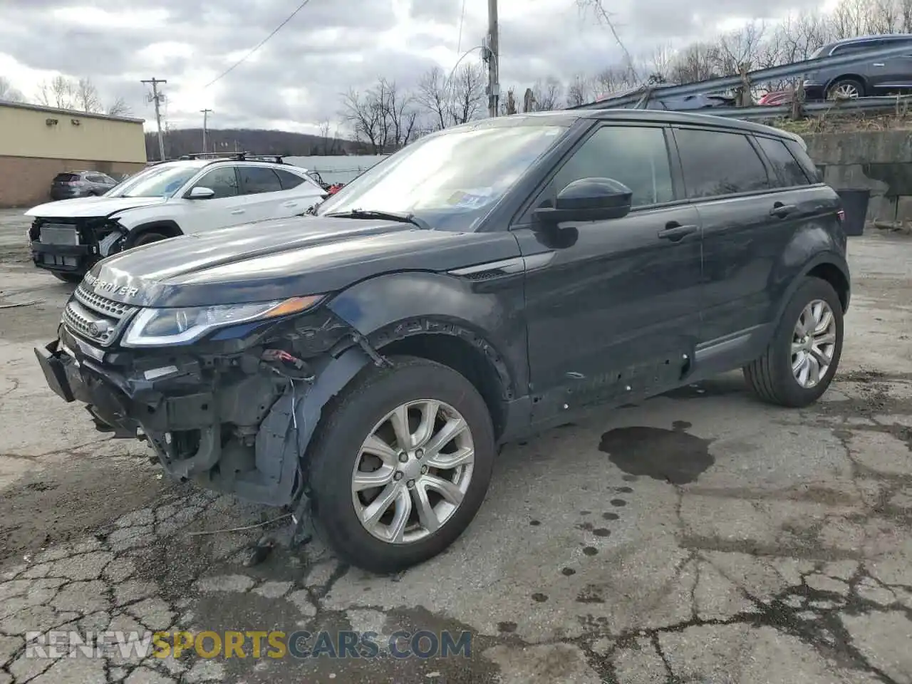 1 Photograph of a damaged car SALVP2RX6KH346211 LAND ROVER RANGEROVER 2019