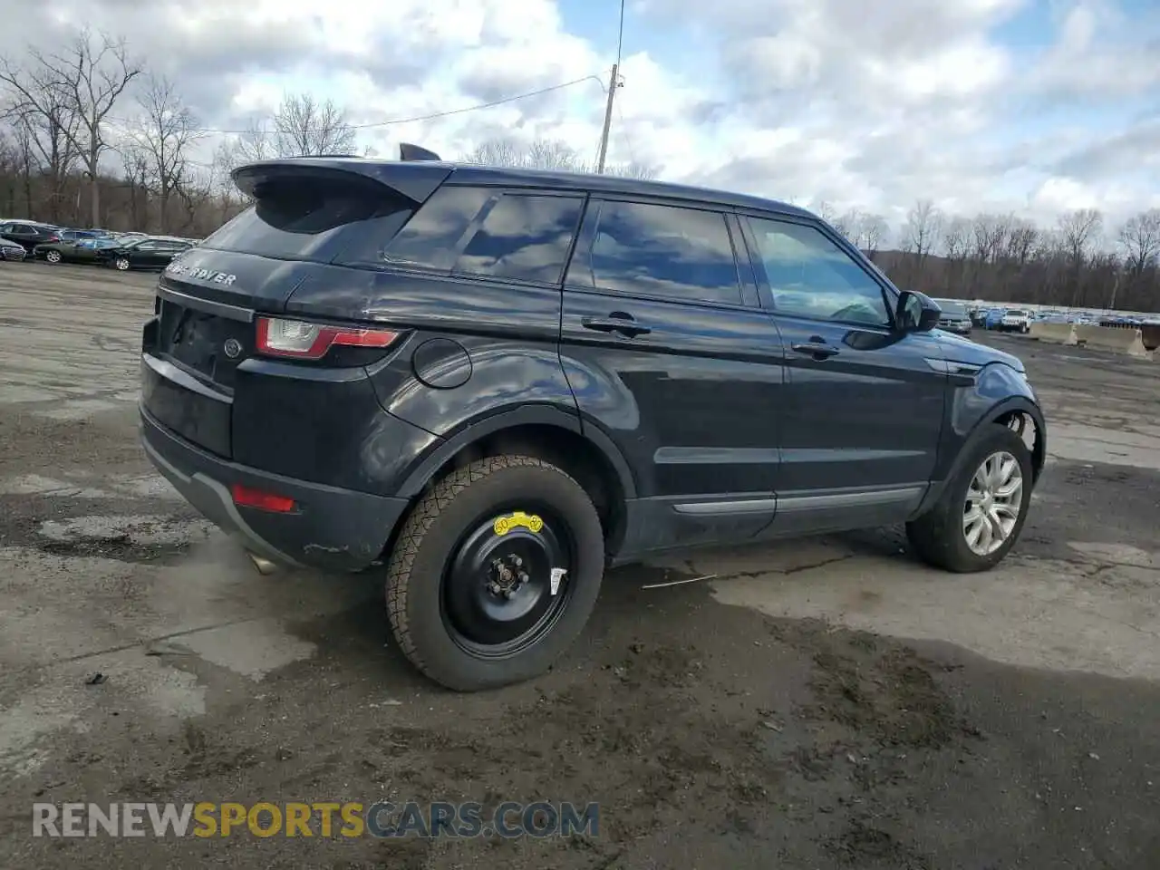 3 Photograph of a damaged car SALVP2RX6KH346211 LAND ROVER RANGEROVER 2019