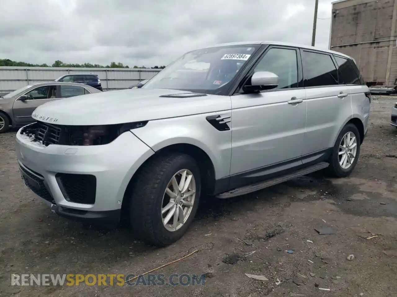 1 fotografías del automóvil dañado SALWG2RU0KA874331 LAND ROVER RANGEROVER 2019