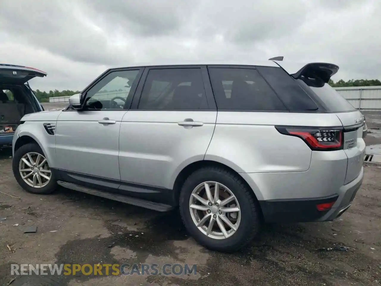 2 fotografías del automóvil dañado SALWG2RU0KA874331 LAND ROVER RANGEROVER 2019