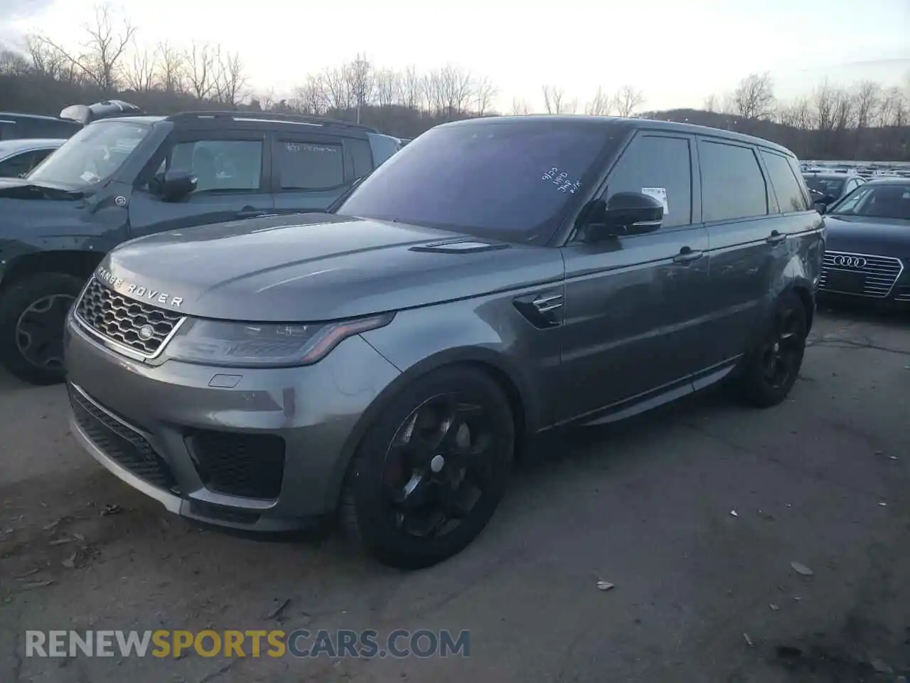 1 Photograph of a damaged car SALWG2RU6KA863169 LAND ROVER RANGEROVER 2019