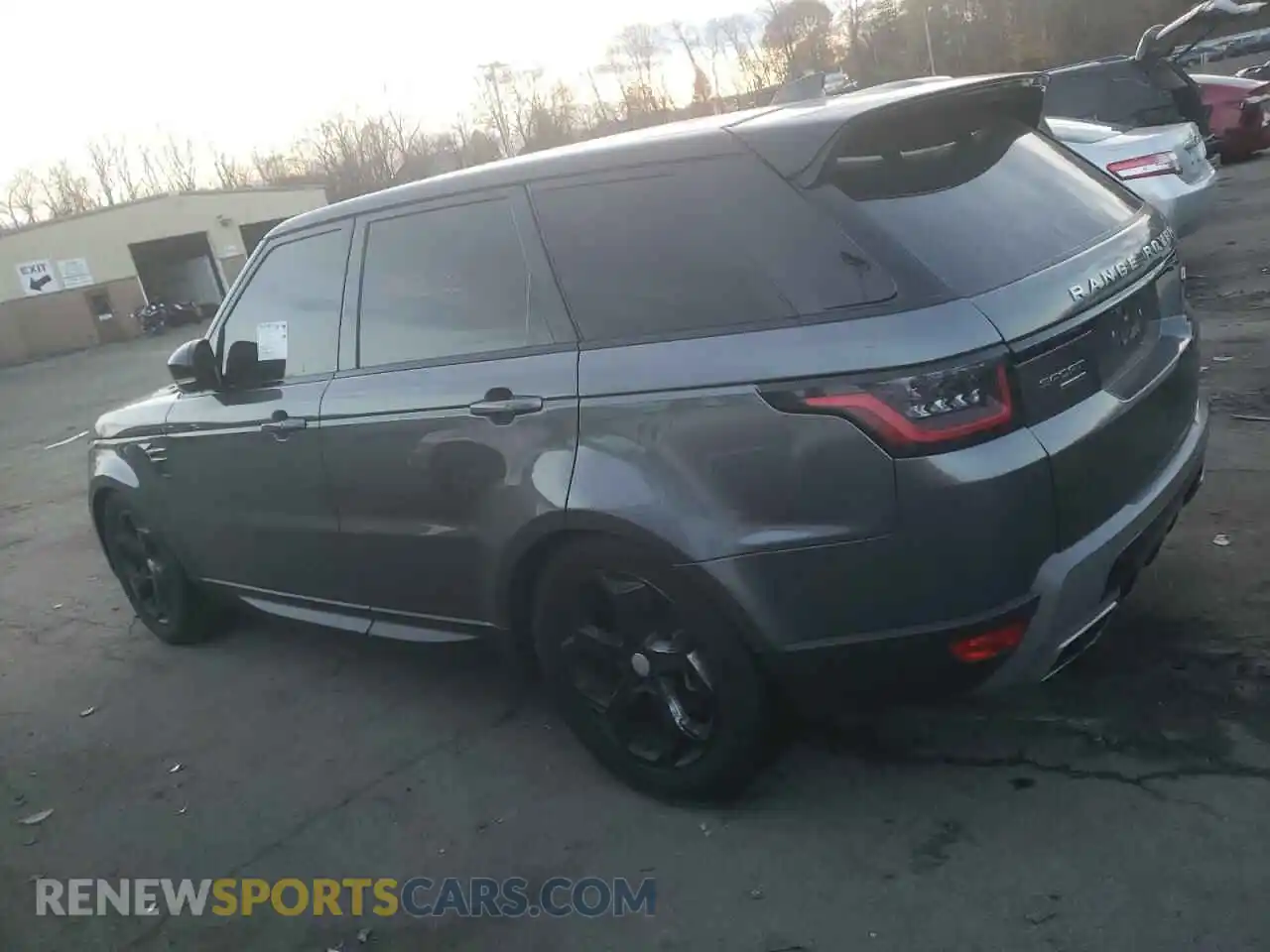 2 Photograph of a damaged car SALWG2RU6KA863169 LAND ROVER RANGEROVER 2019