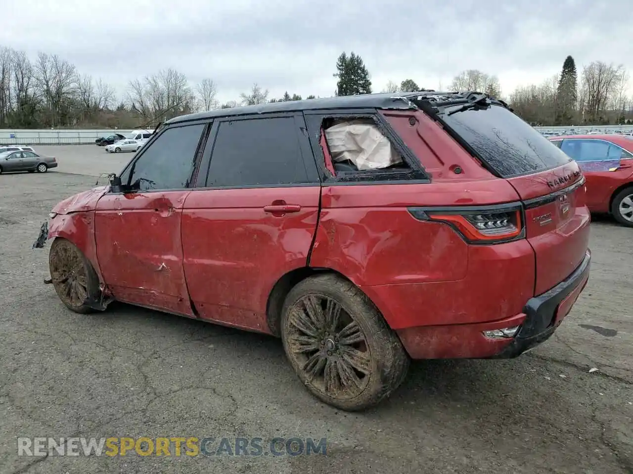 2 Photograph of a damaged car SALWR2RE0KA836925 LAND ROVER RANGEROVER 2019