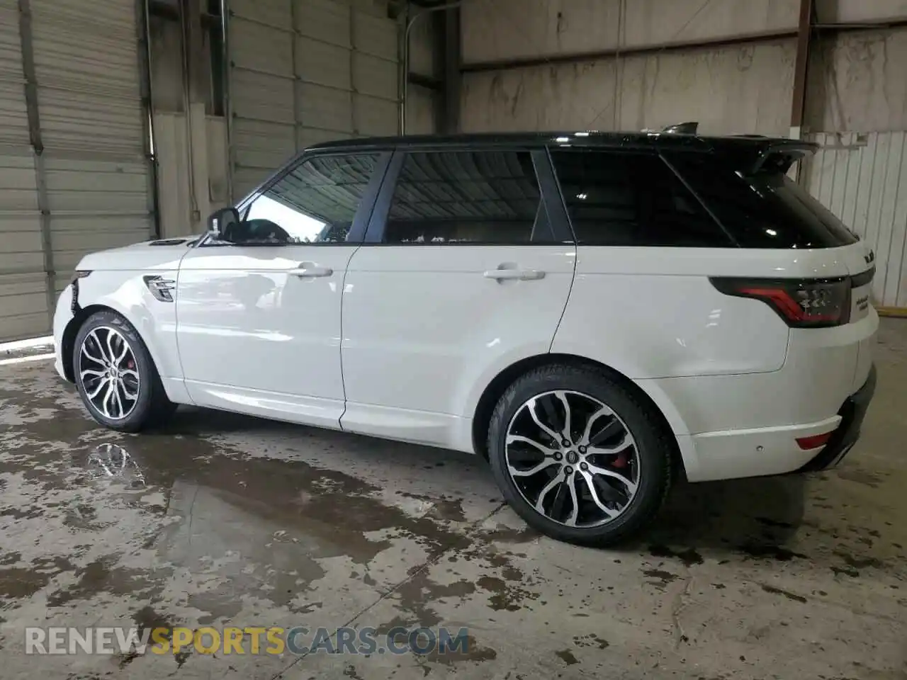 2 Photograph of a damaged car SALWR2RE0KA855555 LAND ROVER RANGEROVER 2019