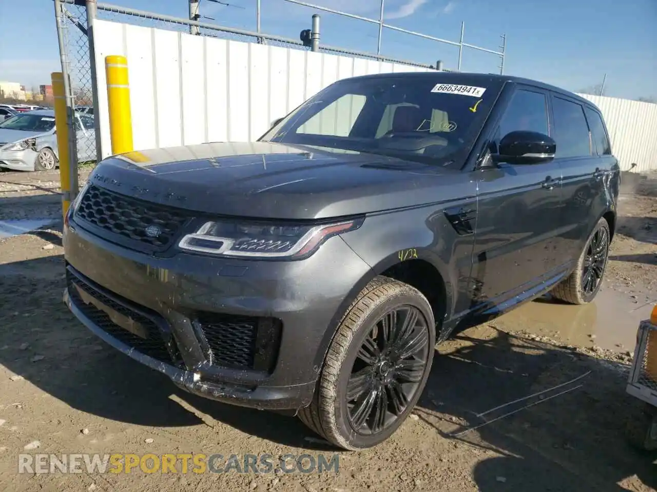 2 Photograph of a damaged car SALWR2RE2KA818541 LAND ROVER RANGEROVER 2019