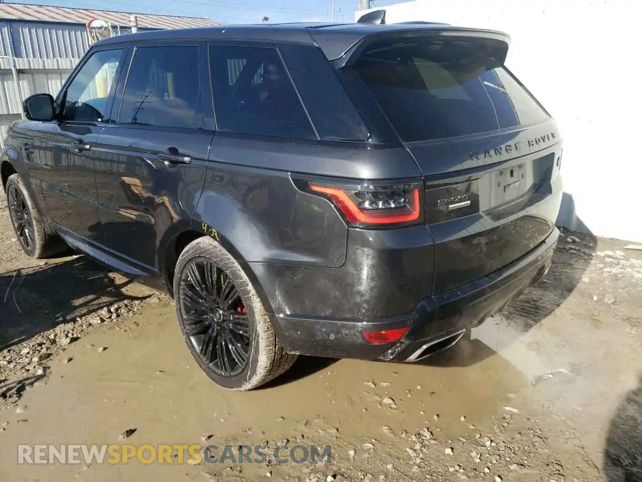 3 Photograph of a damaged car SALWR2RE2KA818541 LAND ROVER RANGEROVER 2019