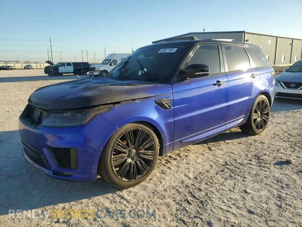 1 fotografías del automóvil dañado SALWR2RE2KA818930 LAND ROVER RANGEROVER 2019