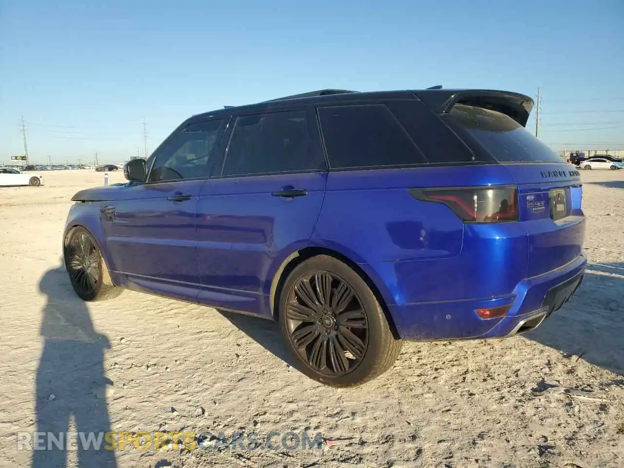 2 fotografías del automóvil dañado SALWR2RE2KA818930 LAND ROVER RANGEROVER 2019