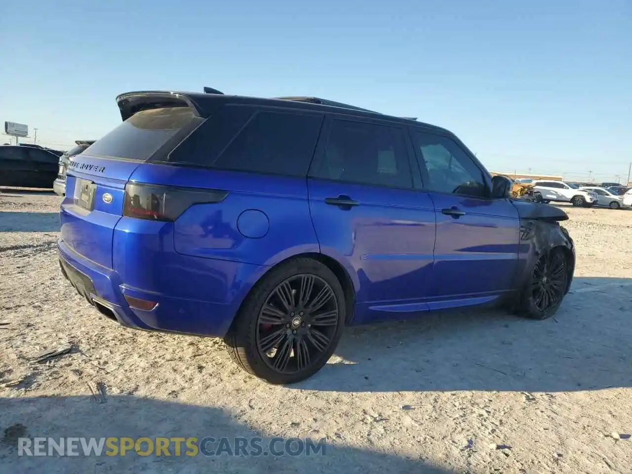 3 fotografías del automóvil dañado SALWR2RE2KA818930 LAND ROVER RANGEROVER 2019