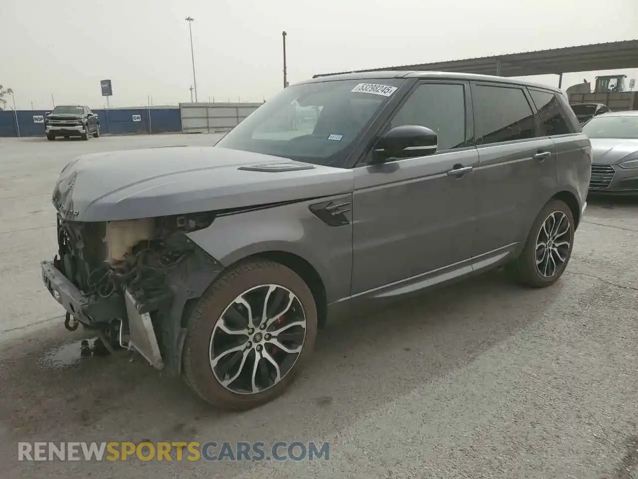 1 Photograph of a damaged car SALWR2RE3KA830794 LAND ROVER RANGEROVER 2019
