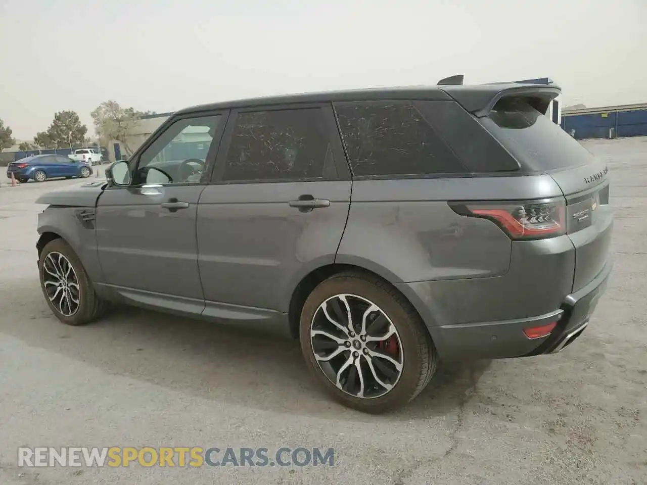 2 Photograph of a damaged car SALWR2RE3KA830794 LAND ROVER RANGEROVER 2019