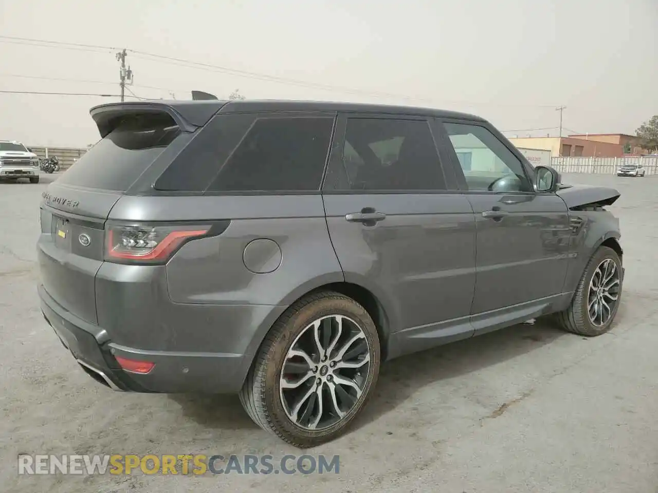 3 Photograph of a damaged car SALWR2RE3KA830794 LAND ROVER RANGEROVER 2019
