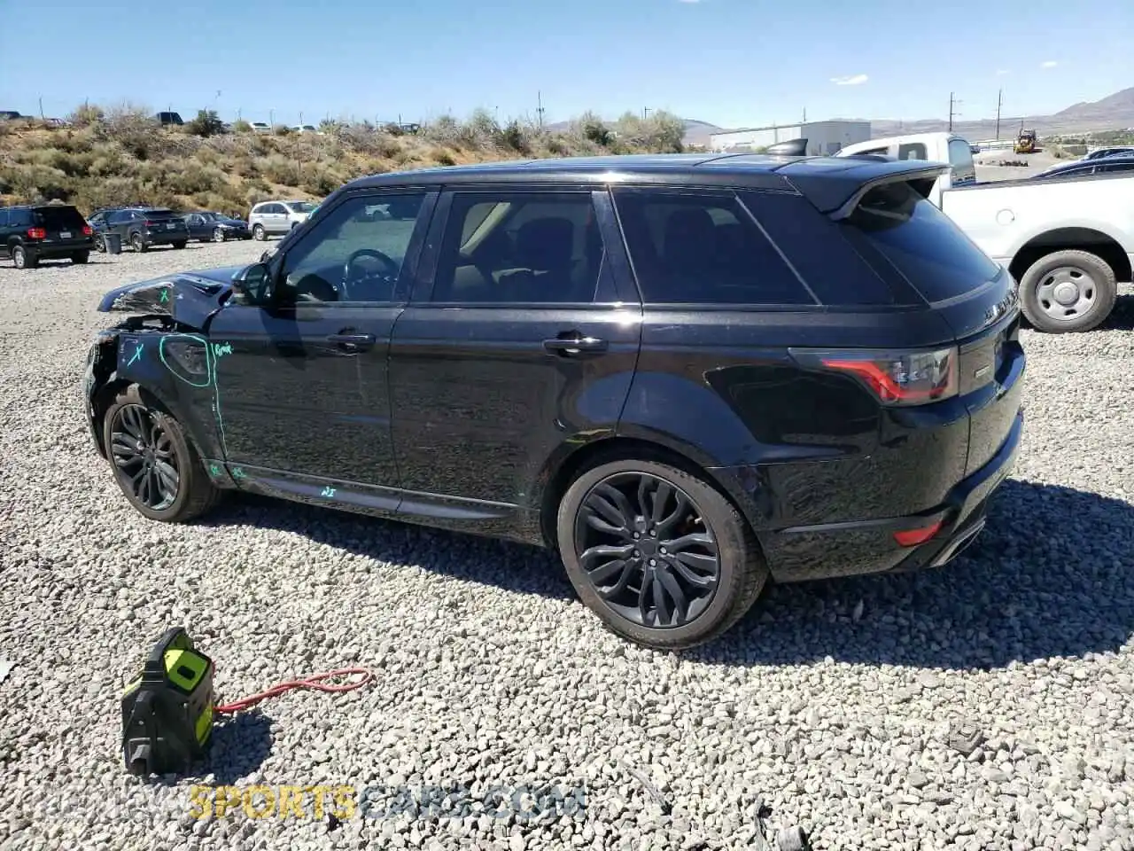 2 Photograph of a damaged car SALWR2RE3KA836126 LAND ROVER RANGEROVER 2019