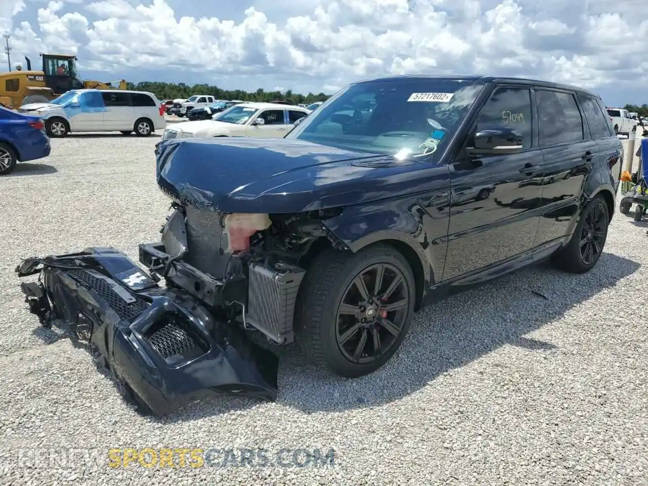 2 Photograph of a damaged car SALWR2RE3KA848258 LAND ROVER RANGEROVER 2019