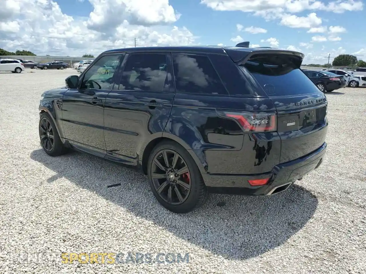3 Photograph of a damaged car SALWR2RE3KA848258 LAND ROVER RANGEROVER 2019