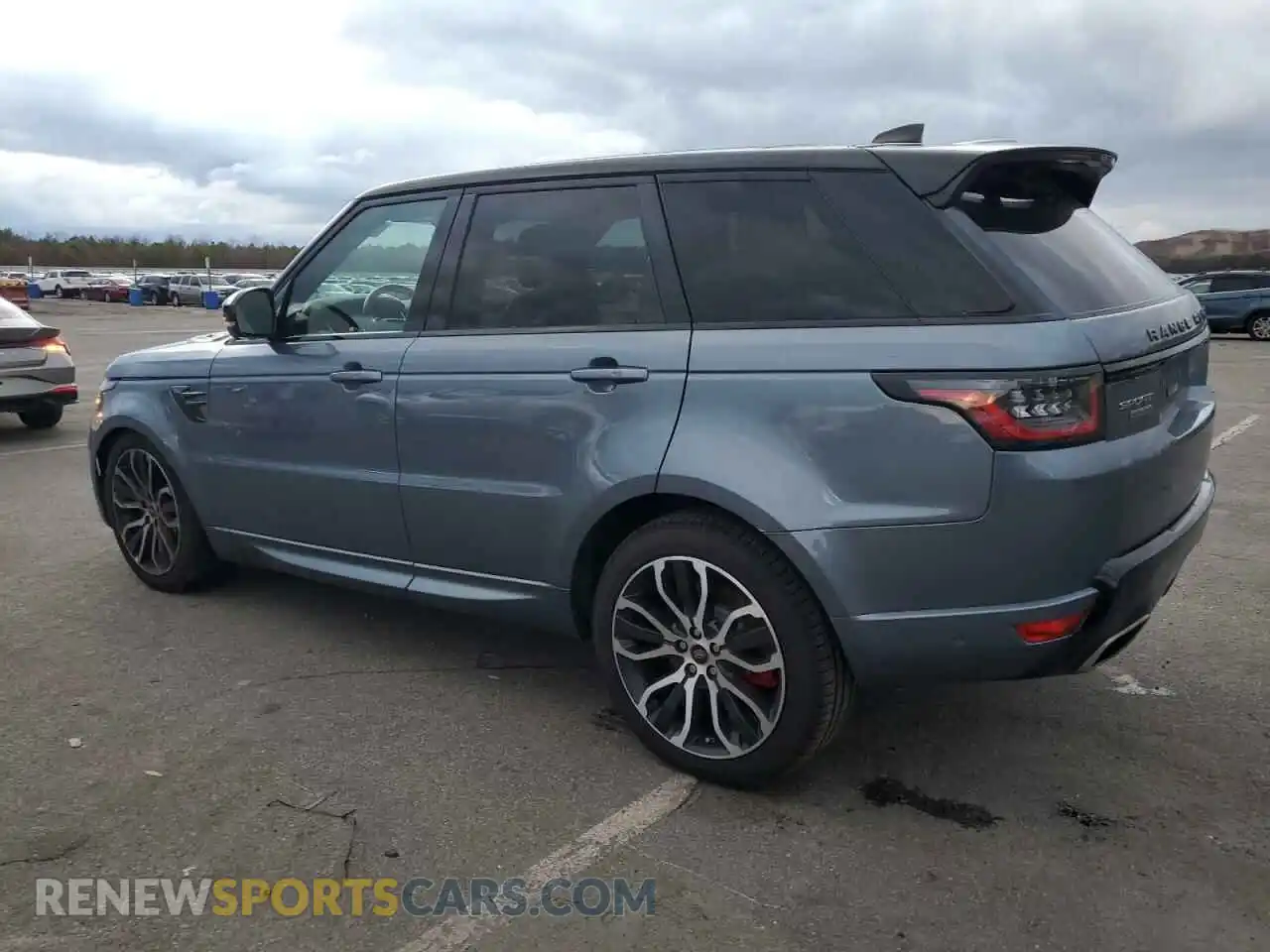 2 Photograph of a damaged car SALWR2RE3KA849068 LAND ROVER RANGEROVER 2019