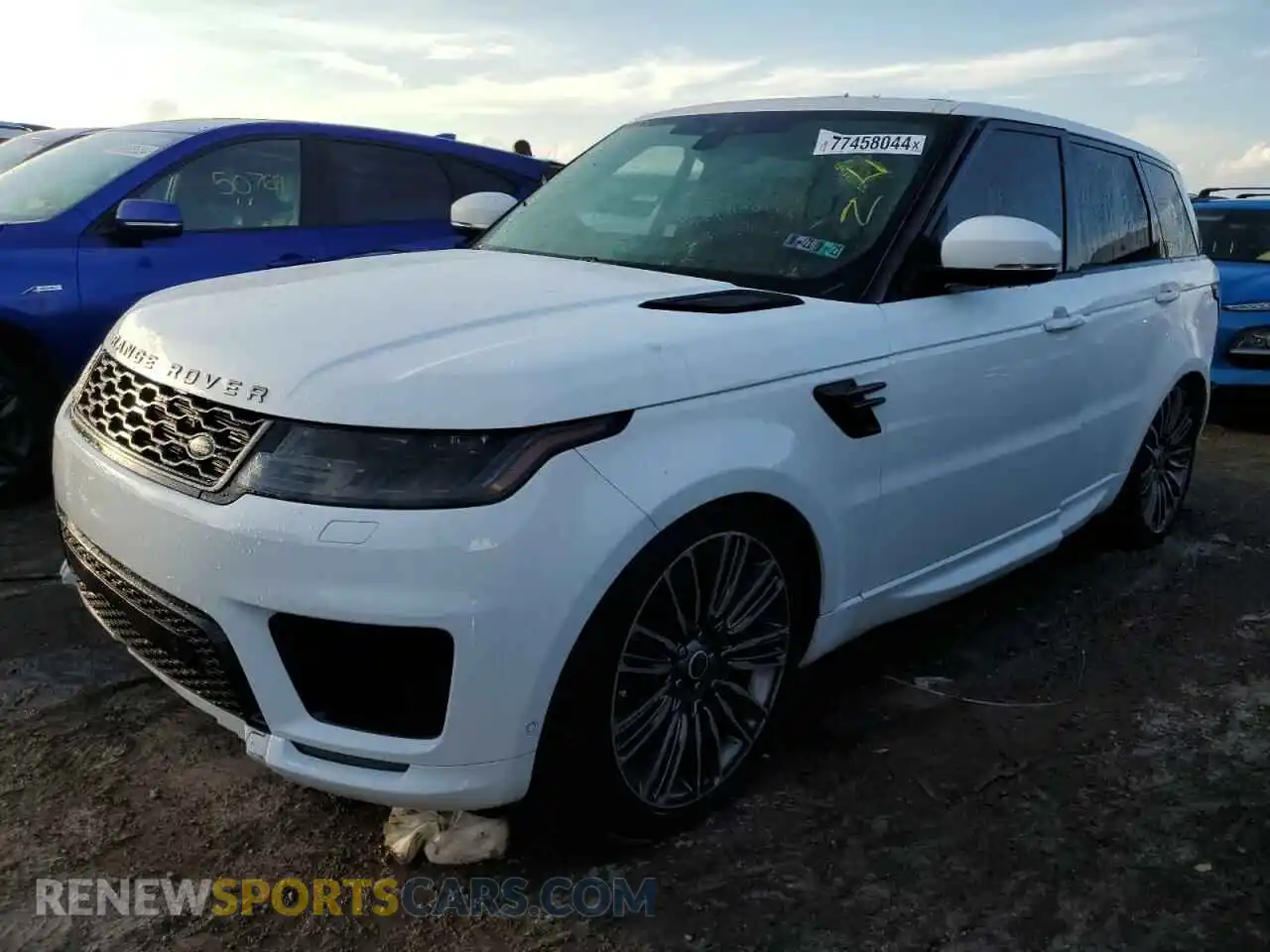 1 Photograph of a damaged car SALWR2RE3KA853413 LAND ROVER RANGEROVER 2019