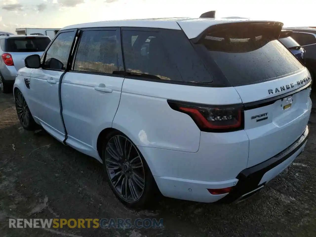 2 Photograph of a damaged car SALWR2RE3KA853413 LAND ROVER RANGEROVER 2019