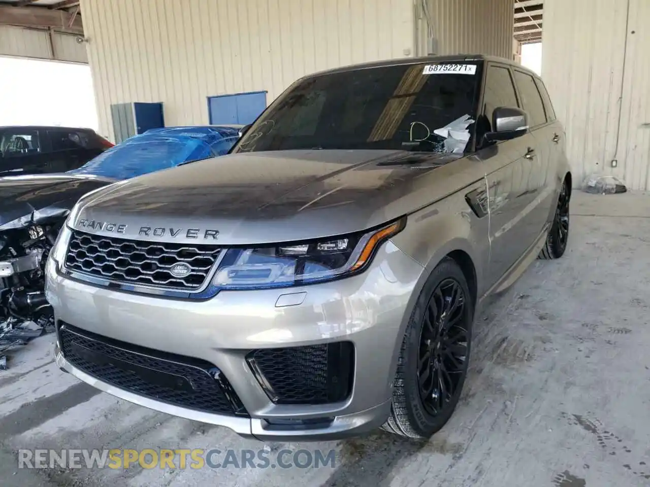 2 Photograph of a damaged car SALWR2RE3KA855761 LAND ROVER RANGEROVER 2019