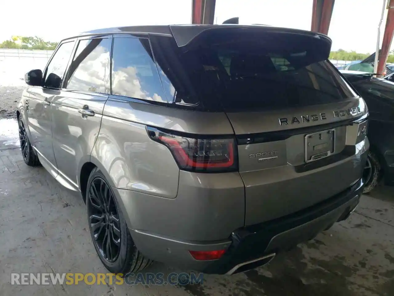 3 Photograph of a damaged car SALWR2RE3KA855761 LAND ROVER RANGEROVER 2019