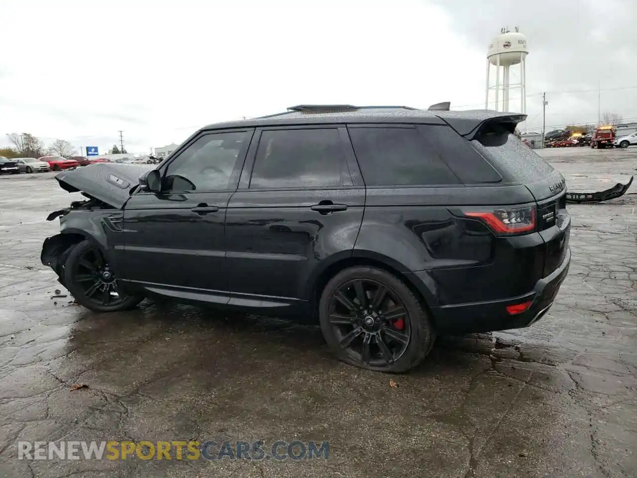 2 Photograph of a damaged car SALWR2RE4KA823028 LAND ROVER RANGEROVER 2019