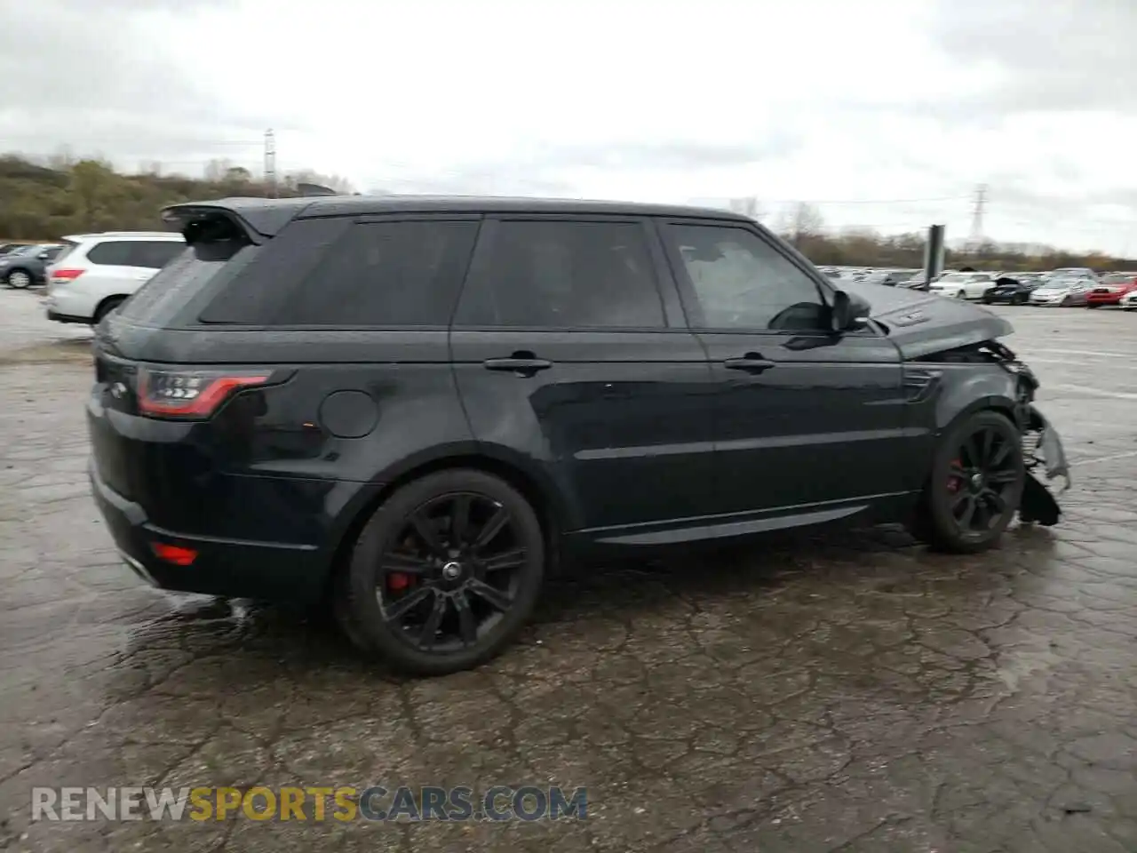 3 Photograph of a damaged car SALWR2RE4KA823028 LAND ROVER RANGEROVER 2019