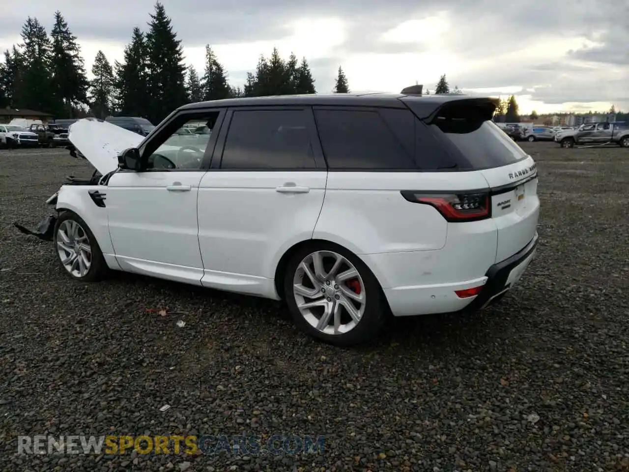2 Photograph of a damaged car SALWR2RE4KA835244 LAND ROVER RANGEROVER 2019