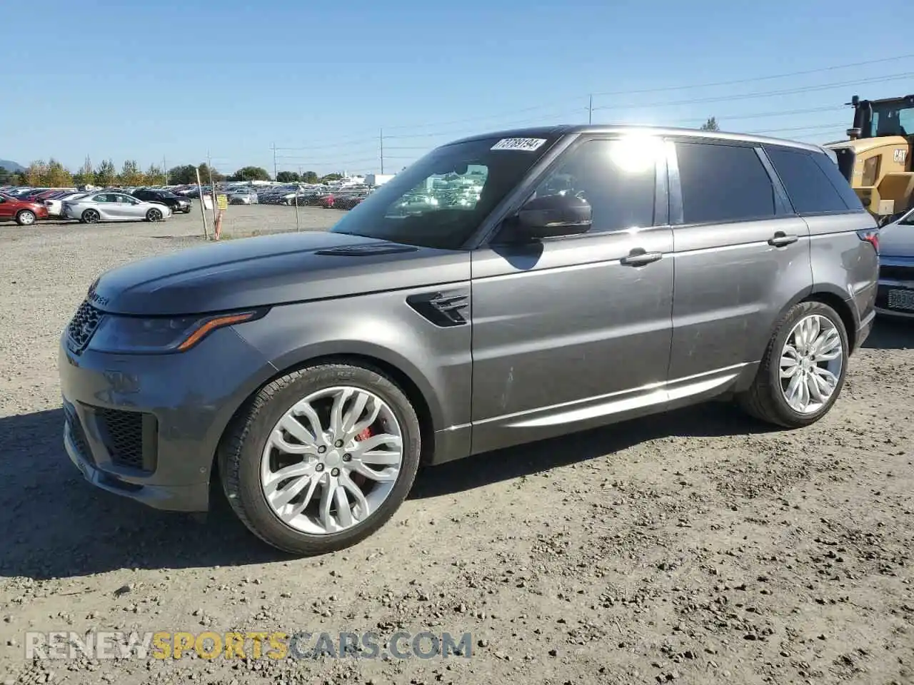 1 Photograph of a damaged car SALWR2RE4KA855588 LAND ROVER RANGEROVER 2019