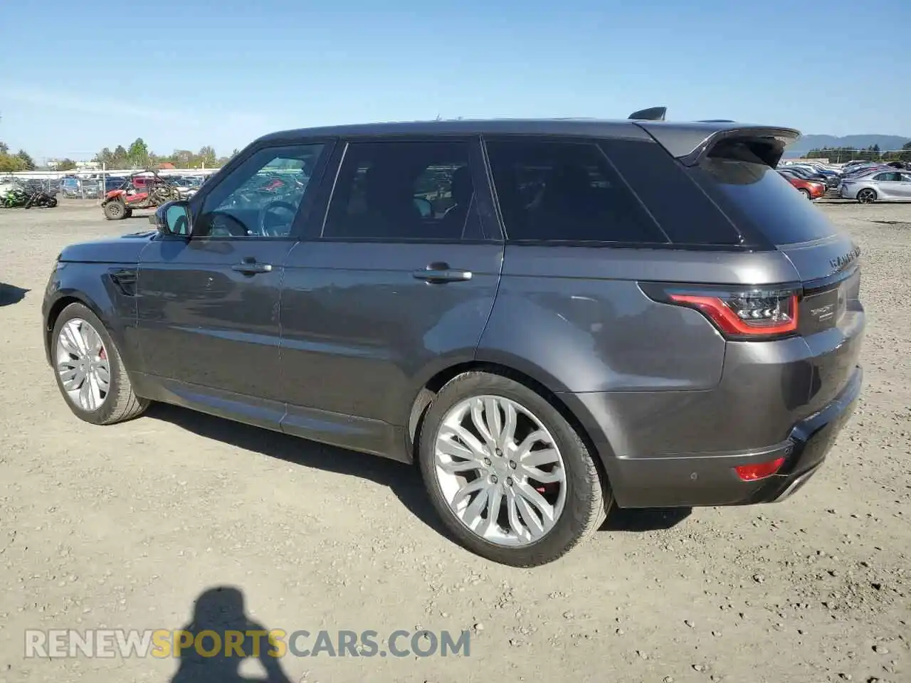 2 Photograph of a damaged car SALWR2RE4KA855588 LAND ROVER RANGEROVER 2019