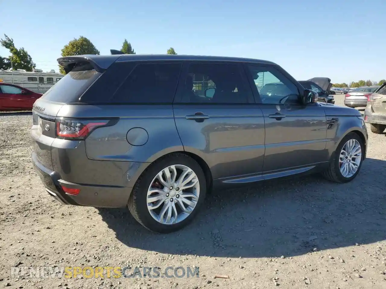 3 Photograph of a damaged car SALWR2RE4KA855588 LAND ROVER RANGEROVER 2019