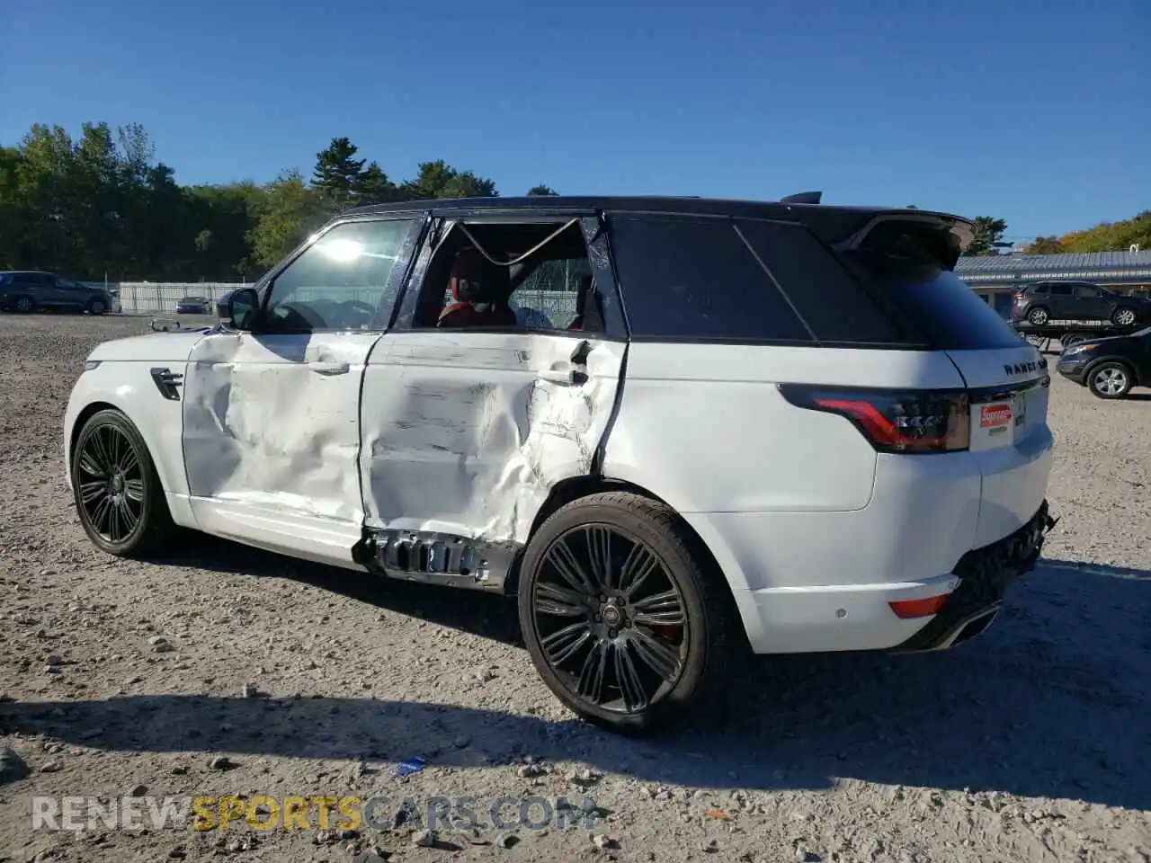 2 Photograph of a damaged car SALWR2RE5KA846043 LAND ROVER RANGEROVER 2019