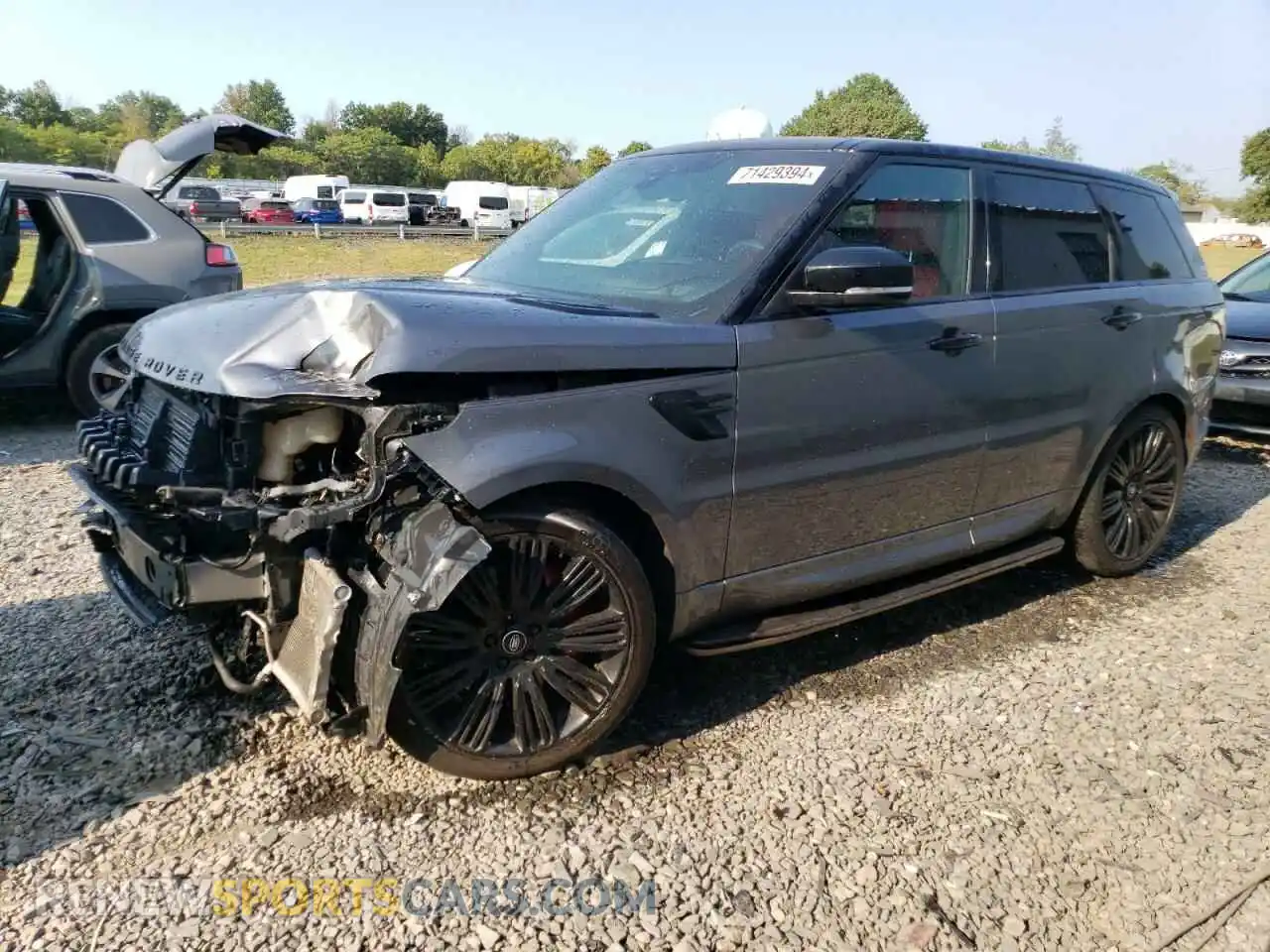 1 Photograph of a damaged car SALWR2RE5KA853431 LAND ROVER RANGEROVER 2019