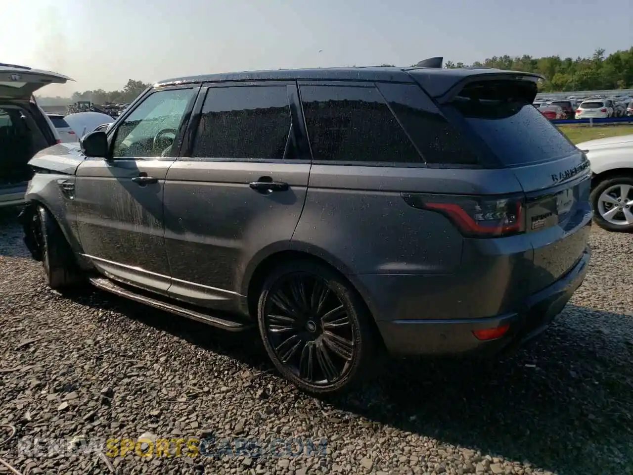 2 Photograph of a damaged car SALWR2RE5KA853431 LAND ROVER RANGEROVER 2019