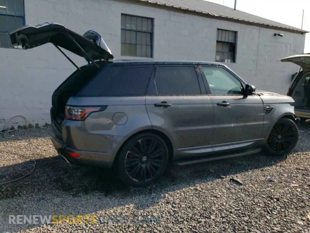 3 Photograph of a damaged car SALWR2RE5KA853431 LAND ROVER RANGEROVER 2019
