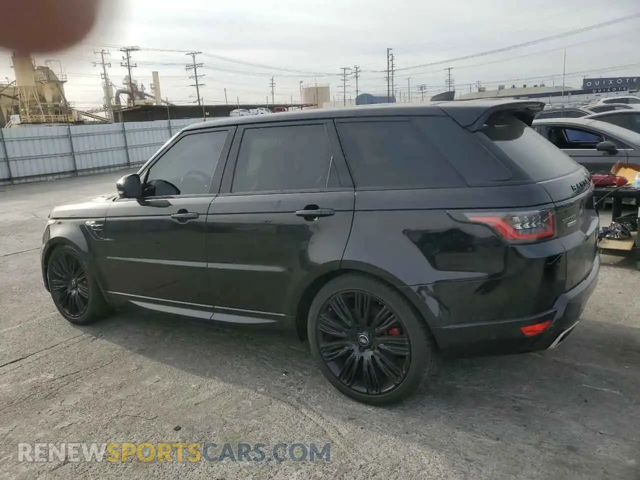 2 Photograph of a damaged car SALWR2RE6KA816615 LAND ROVER RANGEROVER 2019