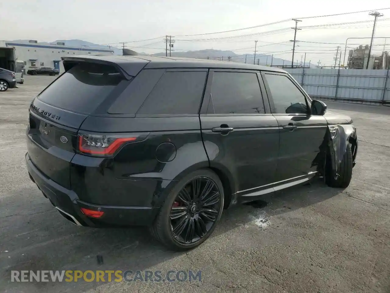 3 Photograph of a damaged car SALWR2RE6KA816615 LAND ROVER RANGEROVER 2019