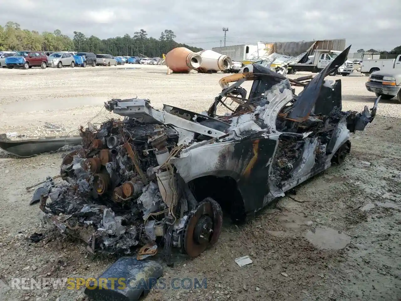 1 Photograph of a damaged car SALWR2RE6KA825251 LAND ROVER RANGEROVER 2019