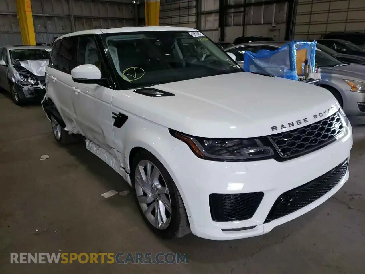1 Photograph of a damaged car SALWR2RE6KA831955 LAND ROVER RANGEROVER 2019